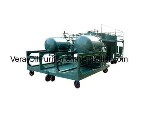 Black Car Engine Oil Distillation System/Engine oil purfication machine/Hydraulic Oil Filtration Equipment