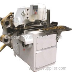 Coin Chocolate Wrapping Machine