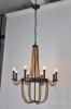 Countryside Style Rope Iron Pendant Lamp/light