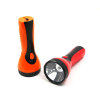 Plastic 1W Rechargeable LED Flashlight
