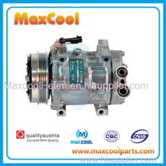 87709785 87802912 84448669 8148 U8148 SANDEN 7H15 SD7H15 Auto ac compressor for CASE/ New Holland/ Citroen Jumper