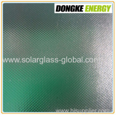 2.5mm AR Coated patterned solar glass