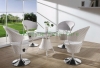 White rattan bar stool height bar furniture set designs