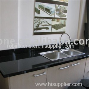 Black Granite Kitchen Countertop