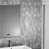 Aluminium Bathroom LED Light Mirror (GS026)