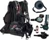 Aeris Travel Scuba Equipment Pro Gear Set Package