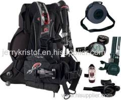 Aeris Travel Scuba Equipment Pro Gear Set Package