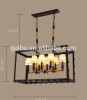 Hot Selling Ropes Pendant Lamps 220v Led Light Exhibition Lamp