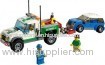 Lego Pickup Tow Truck (Multicolor