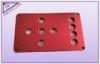 AluminiumMachined Parts Colour Anodizing Plate for Furniture Hareware