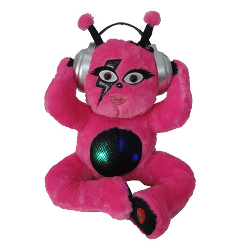 Battery-powered Plush Toy Dancing Bluetooth Speaker