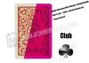 XF Copag 1546 Plastic Invisible Playing Cards For UV Contact Lenses Magic Props