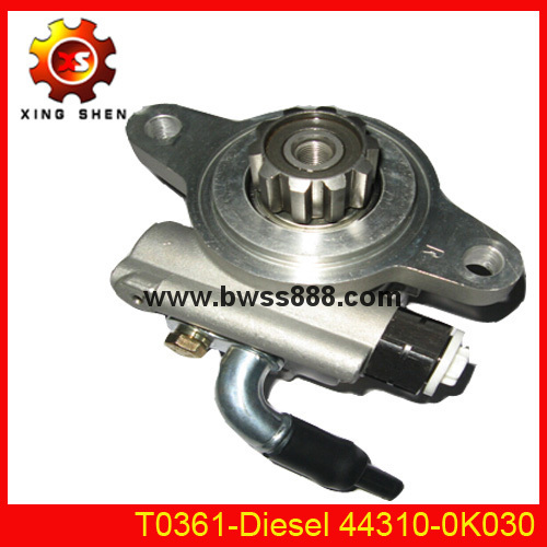 Auto Power Steering Pump for Toyota Diesel 44310-0K040