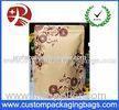 Foil Lined Kraft Paper Bag / Stand Up Kraft Paper Pouches / kraft Paper Food Packaging