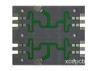 Crossed Blind Custom PCB Boards High Frequency Antenna Circuit Board Design Service