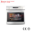 full white color stainless steel built in microwave oven