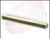 Din 41612 connector with 2 rows 32 pins male right angle type