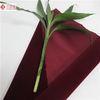 Soft Cotton Velvet Upholstery Fabric Flocked Anti-Static for Decoration