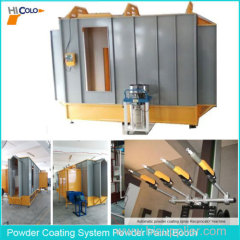 Advanced Powder Spraying Coating Booth