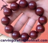 India lobular Rosewood smooth bead bracelet for men and women section 20MM Sandalwood Hand string dalbergia wood beads b