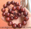 India lobular Rosewood smooth bead bracelet for men and women section 20MM Sandalwood Hand string