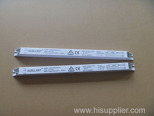 1X21W Electronic ballast for T5 tube