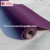 Flocked / Flocking Purple Knitted Velvet Fabric For Jewelry Boxes And Packaging Gift Box