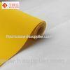 Flocking Polyester Yellow Velvet Fabric Short Pile with Paper Base 1.48m - 1.5 M