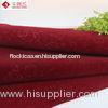 Printed Velvet Flock Fabric Spunlace Material Velvet Flocked Fabrics With Flower Pattern