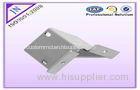 Natural anodizing Aluminum Sheet Metal Bending / Bracket for Furniture Hardware