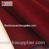 Knitted Flocking Velvet Fabric Plain Polyester For Gift Box / Pouch 80 - 150gsm