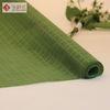 57&quot; / 58&quot; Width Warp Knitted Velvet Fabric Green Plain For Watch Box