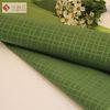 Green Fashion Jewelry Box Lining Fabric Plain Flocked Velvet Soft
