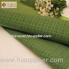 Green Fashion Jewelry Box Lining Fabric Plain Flocked Velvet Soft