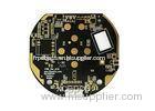 OEM / ODM Round Rigid PCB Custom Printed Circuit Board For Automatic Car System