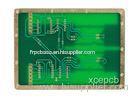 BGA Multilayer PCB Fabrication 10 Layer Printed Circuit Board Material with Immersion Gold