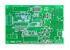 Green 16 Layer Rigid Multilayer PCB Design TG170 Impedance Control Circuit Board 1.2mm