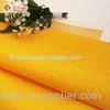 Nonwoven Material Yellow Velvet Arts and Crafts Upholstery Fabric Soft and Antifouling
