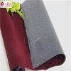 Plain Wine Red Flocked Velvet Fabric For Electronic Accessories Packaging Insert