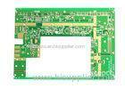 4 Layer High Frequency Arlon RF PCB Boards Immersion Gold PCB Producer 1OZ
