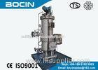 Hydraulic valve self cleaning water filter for industry water filtration