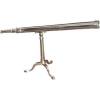 English Brass Telescope On Tripod Stand Signed Dollond London Circa 1890