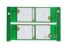 Half Hole HDI Rogers PCB Ro3003 Multilayer Circuit Board Fabrication Green or White