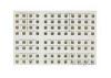 Gold Plating Rogers 0.2MM Board Thickness Custom Printed Circuit Board Manufacturing Process