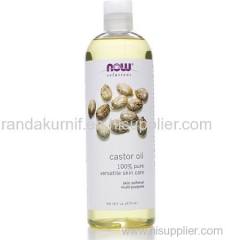 NOW Foods Castor Oil - 16 fl oz bottle