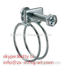 Supply Double Wire Hose Clamp low price