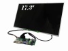 Newly Launched 17.3 inch TFT LCD Panel 1600 x 900 with LVDS Display Kits