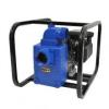 Solids Handling Pump With Hatz Diesel 1B30 Engine 7 HP 3 NPT (Suction and Discharge) Cast Iron Viton Seal Oil Aler