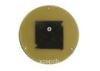 Round Multi-layer Double Side Custom PCB Manufacturing Process Gold Plated Circuit Boards