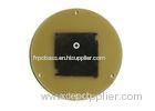 Round Multi-layer Double Side Custom PCB Manufacturing Process Gold Plated Circuit Boards